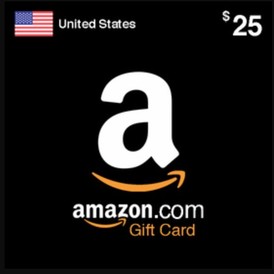 Amazon Gift Card - 25 USD (US)