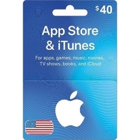 iTunes Gift Card $40 USA
