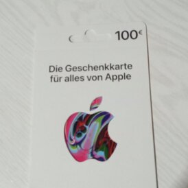Apple 100€ Gift card