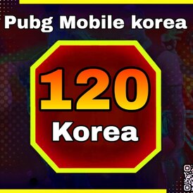 Pubg Korea 120UC Need (Facebook OR Twitter