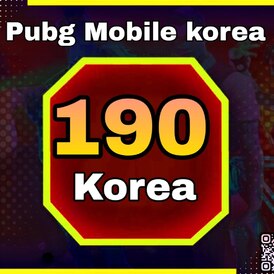 Pubg Korea 190 UC Need (Facebook OR Twitter