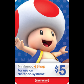 Nintendo eShop Gift Card | 5$ |