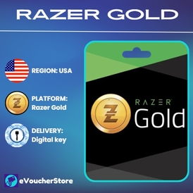 Buy Razer gold gift card USA 50 USD for $50