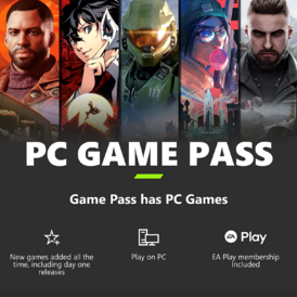 XBOX GAME PASS FOR PC ♥️FOR 3 MONTHS | TRIAL