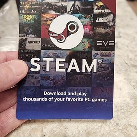 Steam Gift Card - $50