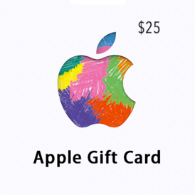 ITunes Gift Card - 25 USD - USA Version