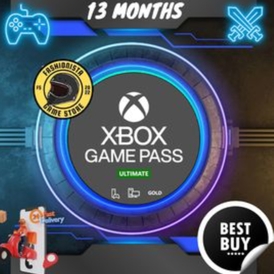 Xbox Game Pass Ultimate 13 Months (Renew)