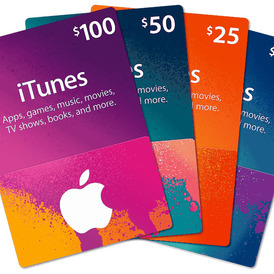 iTunes Card $30