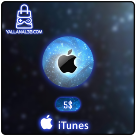 iTunes Gift Card - 5 USD - USA