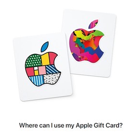 Itunes gift card Apple store Gift Card 200USD