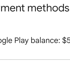 Google play account 520$ us