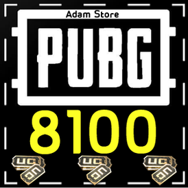PUBG 8100 UC - PIN