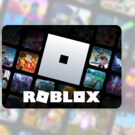 Compre Gift Cards Roblox Robux mais baratos!
