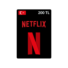 Netflix Gift Card 200 TL