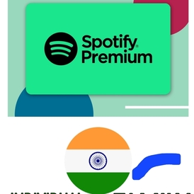 Spotify Family account 12 Months ( India )