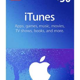 ITunes Gift Card 50$ (USA) Instant Use