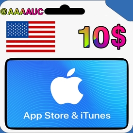 iTunes Gift Card - $10 - USA (Perfect Money)