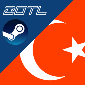 20 TL Steam Wallet Gift | Turkey