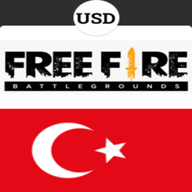 Free Fire 210 + 105 Elmas Turkey