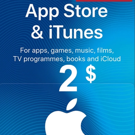 iTunes $2 USA Gift Card