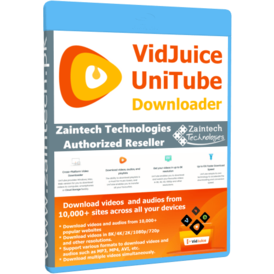 VidJuice UniTube Downloader - 1 Year
