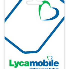 Lycamobile 20 EUR AT