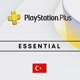PSN Plus Essential Membership 1 Year Turkey