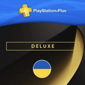 PSN Plus Deluxe 12 Months-Ukraine