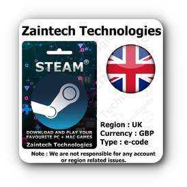 £5 Steam UK (GBR) - (GBP 5)