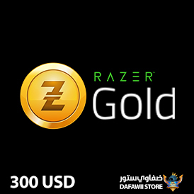 RAZER GOLD - 300$ (GLOBAL)