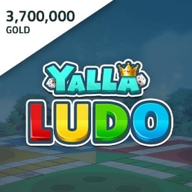Yalla Ludo 3,700,000 Gold