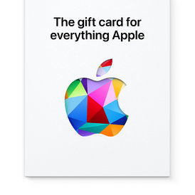 Apple Store Gift Card $50 US Stockable