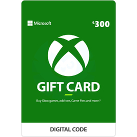 Xbox Gift Card Turkey 300 TL- Stockable
