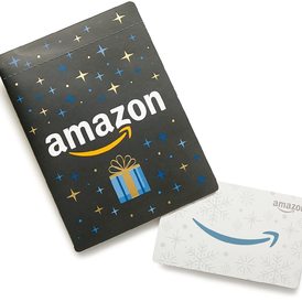 Amazon gift card 5$ Canada storeable
