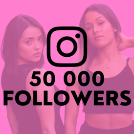 50 000 Instagram Followers