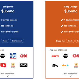 SLING TV Orange Subscription 3 Months