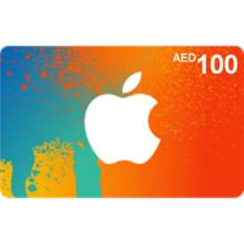 App Store & iTunes UAE AED100