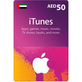 App Store & iTunes UAE AED50