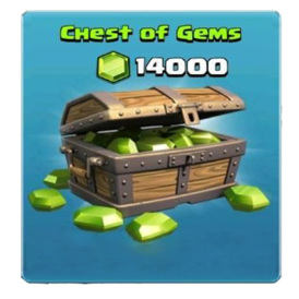 14000 gem clash of clans