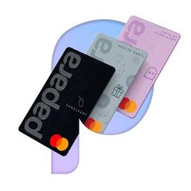1 MONTH💵VERIFIED PAPARA CARD💵UNLIMITED+🎁
