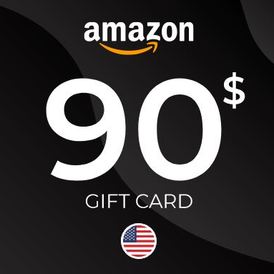 amazon gift card 90 $ eeuu