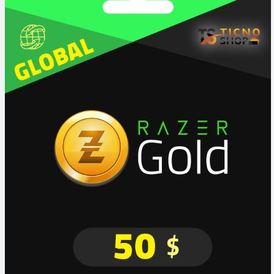 Razer Gold 50$ (Global) Pin & Serial