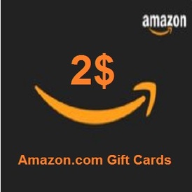 2$ Amazon Gift Card Only 1$ (amazon.com) USD