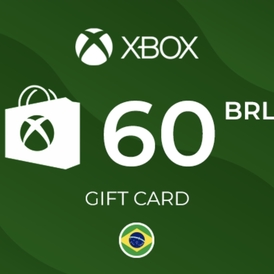 Xbox gift card 60 Brl Brazil