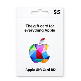 Apple $5 iTunes Gift Card