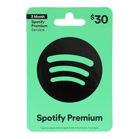 Spotify USA Premium 30USD 3 month