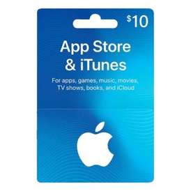 iTunes Gift Card - 10 USD - USA Version