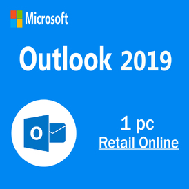Microsoft Outlook 2019 1PC [Retail Online]
