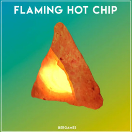 Roblox Flaming Hot Chip Head(Toy code)Key GLO