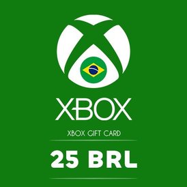 XBOX 25 BRL - 25$ BRL (STOCKABLE)